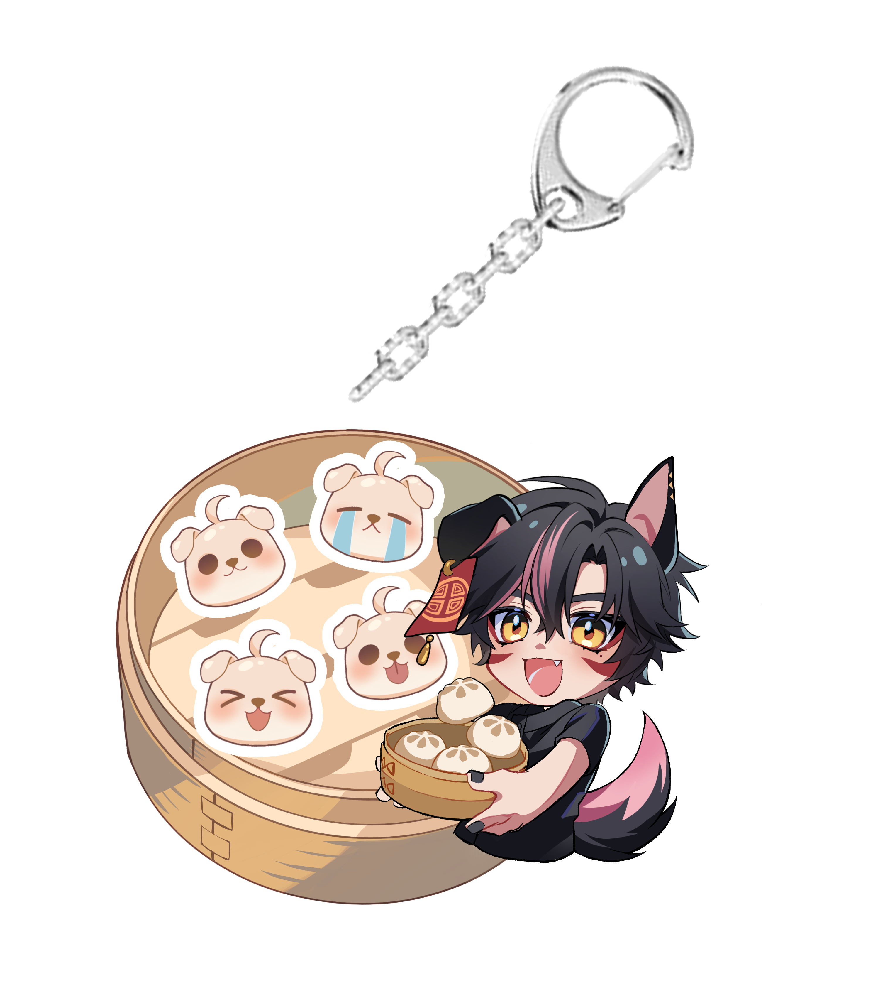 Kaiyo Shaker Charm
